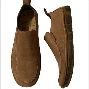 HUSH PUPPIES Brown Casual Comfortable Slip On Shoes
